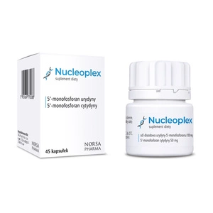 Nucleoplex suplement diety 45 kapsułek