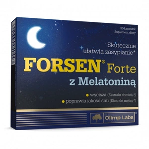 Forsen Forte z melatoniną suplement diety 30 kapsułek