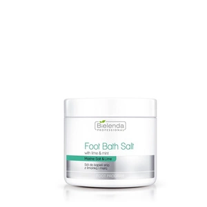 Foot Program sól do kąpieli stóp z limonką i miętą 600g