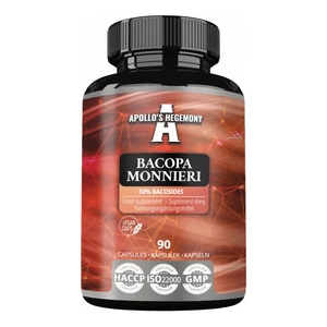 Bacopa Monnieri suplement diety 90 kapsułek