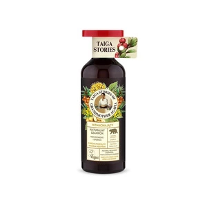 Tajga Stories naturalny szampon wzmacniający do włosów z chrzanem pospolitym i modrakiem abisyńskim 500ml
