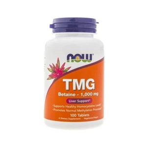 TMG Trimethylglycine TMG Betaina 1000mg 100 tabletek