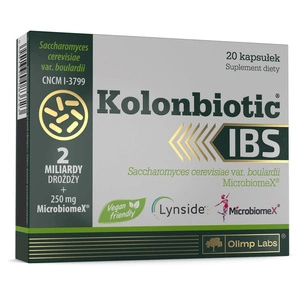 Kolonbiotic IBS suplement diety 20 kapsułek