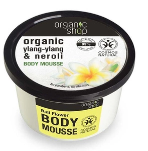 Organic Ylang-Ylang &amp; Neroli Body Mousse mus do ciała Balijskie Kwiaty 250ml