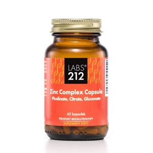 Zinc Complex Capsule suplement diety 45 kapsułek