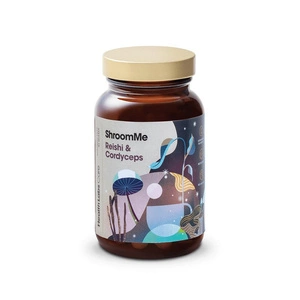 ShroomMe Reishi &amp; Cordyceps suplement diety 90 porcji