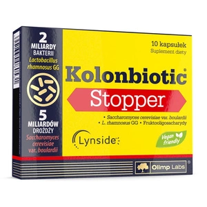 Kolonbiotic Stopper suplement diet 10 kapsułek