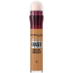 Instant Anti-Age Eraser Concealer korektor do twarzy z gąbeczką 10 Caramel 6.8ml