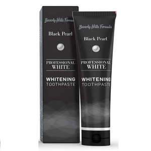 Beverly Hills Professional White Whitening Toothpaste wybielająca pasta do zębów Black Pearl 100ml