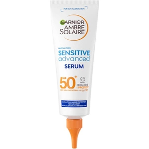 Ambre Solaire Sensitive Advanced serum do opalania ciała SPF50+ 125ml