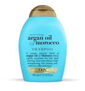 Renewing + Argan Oil of Morocco Shampoo regenerujący szampon z marokańskim olejkiem arganowym 385ml