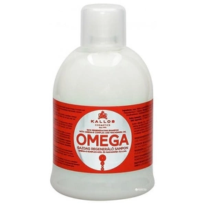 KJMN Omega Rich Regenerating Shampoo regenerujący szampon do włosów z kompleksem omega-6 i olejem makadamia 1000ml
