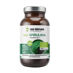 Tabletki Spirulina Bio suplement diety 200szt.