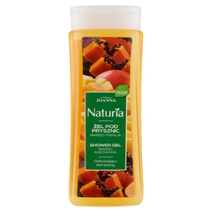 Naturia odświeżający żel pod prysznic Mango i Papaja 300ml
