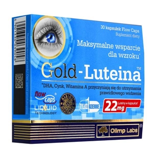 Gold Luteina 22 mg suplement diety 30 kapsułek