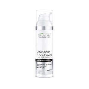 Anti-Wrinkle Face Cream krem przeciwzmarszczkowy do twarzy z kwasem hialuronowym SPF15 100ml