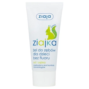 Ziajka żel do zębów dla dzieci bez fluoru 50ml