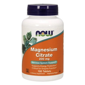 Magnesium Citrate cytrynian magnezu 200mg 100 tabletek
