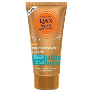 Przyspieszacz opalania ze złocistymi drobinkami Ultra Bronze Travel 50ml