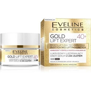 Gold Lift Expert 40+ luksusowy ujędrniający krem-serum z 24k złotem dzień/noc 50ml