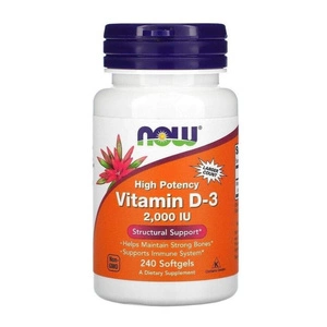 Vitamin D3 suplement diety 240 kapsułek