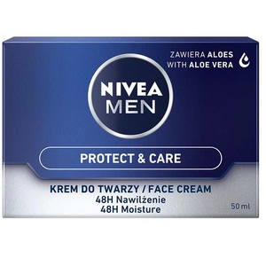 Men Protect & Care intensywnie nawilżający krem do twarzy 50ml