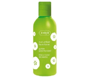 Tonik ogórkowy do twarzy cera normalna tłusta i mieszana 200ml