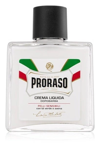 Crema Liquida Dopobarba orzeźwiający balsam po goleniu z zieloną herbatą i owsem 100ml