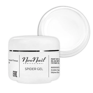 Spider Gel żel do zdobień White 5g