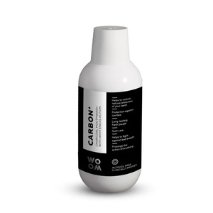 Carbon+ Charcoal Mouthwash wybielający płyn z węglem do płukania jamy ustnej 500ml