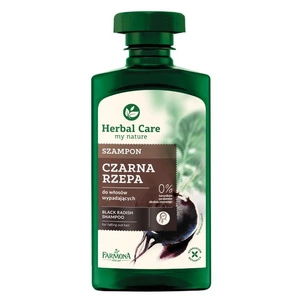 Herbal Care Czarna Rzepa szampon do włosów wypadających 330ml