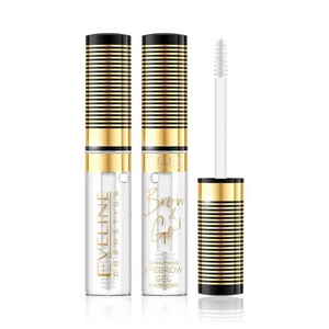 Brow&Go! mocny żel utrwalający i pielęgnujący brwi Transparent 6ml