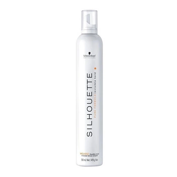 Schwarzkopf Professional Silhouette Flexible Hold Mousse elastyczna pianka do włosów 500ml