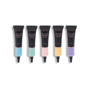 Ultimate Pigment Base Set zestaw baz pod cienie do powiek Blue + Mint + Pink + Yellow + Lilac 5x15ml