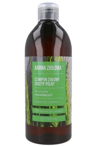 Ziołowa szampon ziołowy do włosów wypadających Skrzyp Polny 480ml