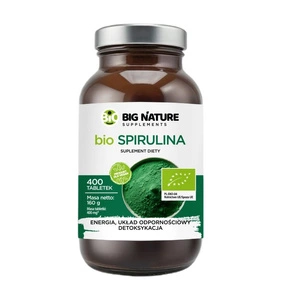 Spirulina suplement diety 400 tabletek