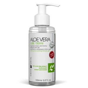 Aloe Vera Lube kojąco-łagodzący żel intymny z aloesem 150ml