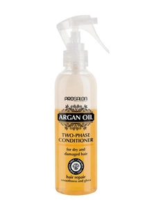 Prosalon Argan Oil dwufazowa odżywka do włosów z olejkiem arganowym 200g