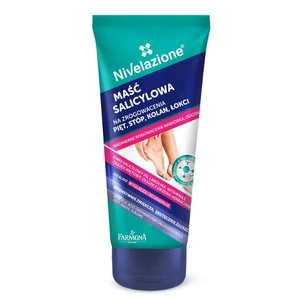Nivelazione maść salicynowa na zrogowacenia pięt stóp kolan i łokci 75ml