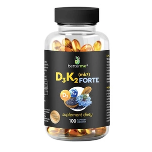 D3 K2 MK7 Forte suplement diety 100 kapsułek