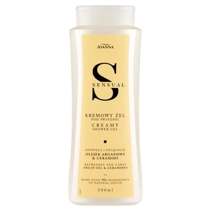 Sensual kremowy żel pod prysznic Olejek arganowy & Ceramidy 500ml