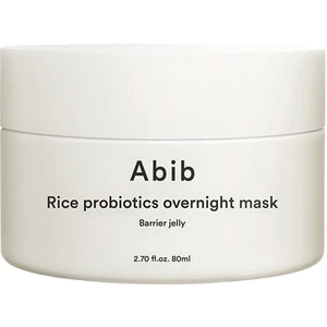Rice Probiotics Overnight Mask Barrier Jelly maska na noc do twarzy 80ml