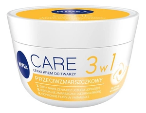 Care 5w1 przeciwzmarszczkowy lekki krem do twarzy 100ml