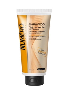 Restructuring Shampoo With Oats restrukturyzujący szampon z owsem 300ml