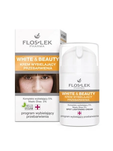White &amp; Beauty krem wybielający przebarwienia 50ml