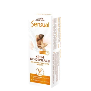Sensual krem do depilacji delikatne i wrażliwe miejsca 100g