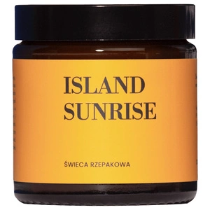 Świeca rzepakowa Island Sunrise 120ml