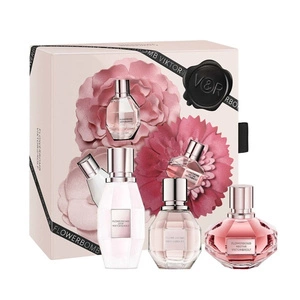 Flowerbomb woda perfumowana spray 7ml + Flowerbomb Ruby Orchid 7ml + Flowerbomb Nectar 7ml
