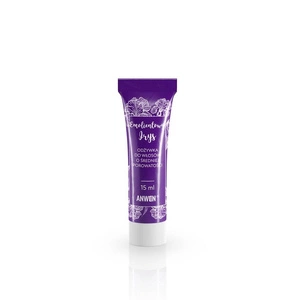 Mini odżywka do włosów o średniej porowatości Emolientowy Irys 15ml