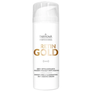 Retin Gold krem wygładzająco-rozświetlający anti age 150ml